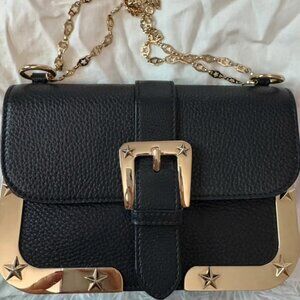 RED Valentino Black Stars Bag